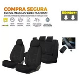 Jogo Capas Bancos Tecido Grosso Automotivo + Capa De Volante
