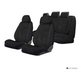 Jogo Capas Bancos Tecido Grosso Automotivo + Capa De Volante