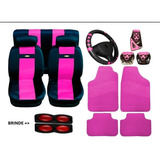 Jogo Capas Bancos Volante Kit Tapete Pedaleira P/ Onix 2015