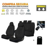Jogo Capas Para Bancos Estofado Em Tecido Grosso Automotivo