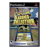 Jogo Capcom Classics Collection Ps2 Original