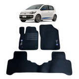Jogo Carpete Base Borracha Personalizado Volkswagen
