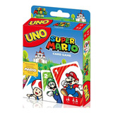Jogo Cartas Uno Edição Especial Super Mario Bros Importado