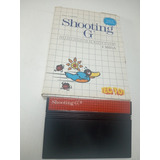 Jogo Cartucho Fita Master System Shooting G Caixa Papelão