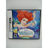 Jogo Cartucho Nintendo Ds A Pequena Sereia Completo Caixa 