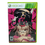 Jogo Catherine Game Clássico Xbox 360 Original Mídia Física