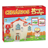Jogo Cenários Mongo Drongo Cozinha Casa Jardim Pais & Filhos
