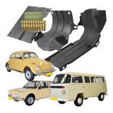 Jogo Chapa Protetora Capa Tucho Motor Fusca Brasilia Kombi