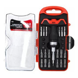 Jogo Chave Catraca Bits Fenda Philips Torx 28 Pecas 9np Eda