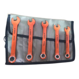 Jogo Chave Combinada Isolado 1000v Kit C/5 Peças Eletricista
