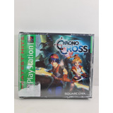 Jogo Chrono Cross Greatest Hits Ps1