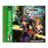 Jogo Chrono Cross Ps1 Greatest Hits