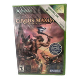 Jogo Circus Maximus Xbox Clássico Original Novo Lacrado