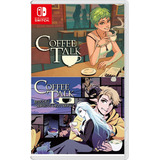Jogo Coffee Talk 1 E 2 Double Pack Switch Midia Fisica
