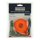 Jogo Com 2 Cintas Para Carga 4.5m X 1 Com 1 Catraca Starfer