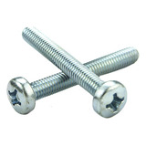 Jogo Com 4 Parafusos M4 X 28mm C/ Arruela Suporte Tv Samsung