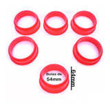 Jogo Com 6 Caçapas Plásticas Bolas 54mm (furo 64mm) -lumarco