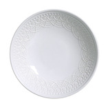 Jogo Com 6 Pratos Fundo Agra Branco Ø 21 Cm Porto Brasil