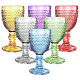 Jogo Com 6 Taças Licor Colorido 60ml L'hermitage Bardot