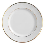 Jogo Conjunto C/ 6 Sousplat Ceramica Alleanza Mesa Posta