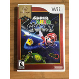 Jogo Console Wii Super Mario Galaxy Nintendo Selects Perfect