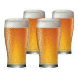Jogo Copo Cerveja - Pint 595ml Conjunto Kit 4 Peças