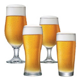 Jogo Copo Cerveja Taça Cerveja Beer Sommelier Clara Conjunto