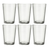 Jogo Copos Vidro Agua Nadir Ginga 6 Pçs 265ml Promoção