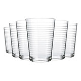 Jogo Copos Vidro Agua Suco Nadir Ginga 12pçs 265ml