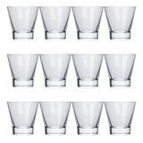 Jogo Copos Vidro Caipirinha Ilhabela Nadir 350ml 12un
