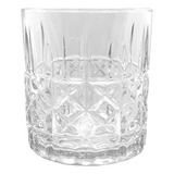 Jogo Copos Whisky Conjunto Kit 6 Peças 340ml - Mimo Style Tipo Bred