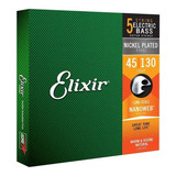 Jogo Cordas Baixo 045 Elixir Light