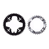Jogo Coroa Shimano Alivio 44+32 Dentes Bcd 104mm Fc-m430 9v