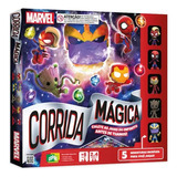 Jogo Corrida Magica Marvel Super Herois - Copag