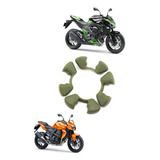 Jogo Coxim Bucha Coroa Kawasaki Z 750 Z 800 Z750 Z800 Todas