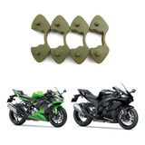 Jogo Coxim Bucha Coroa Kawasaki Zx-6r Zx-10r Er6n Z750 Todas