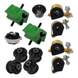 Jogo Coxim Motor + Cambio + Frontal + Bucha Parati Ap 1992