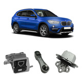 Jogo Coxim Suporte Motor E Cambio Bmw X1