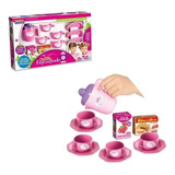 Jogo Cozinha Xícaras Chazinho Encantado Brinquedo Infantil
