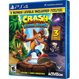 Jogo Crash Bandicoot N Sane Trilogy Ps4 Midia Fisica