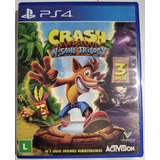 Jogo Crash Bandicoot Trilogy Ps4 Game
