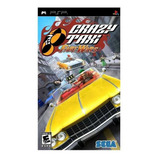 Jogo Crazy Taxi: Fare Wars Psp Original Novo