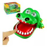 Jogo Crocodilo Jacaré Dentista Cuidado C/ O Dente Morde Dedo