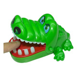Jogo Crocodilo Jacaré Dentista Dente Morde Dedo Brinquedo 