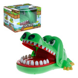 Jogo Crocodilo Morde Dedo Brinquedo Infantil