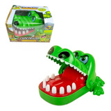 Jogo Crocodilo Morde Dedo Jacaré Dente Brinquedo Infantil