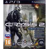 Jogo Crysis 2 Ps3 Ed Limitada Mídia Física Frete Grátis Fps