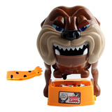 Jogo Da Família Bulldog Boca Dentista Mordida Dedo Jogo