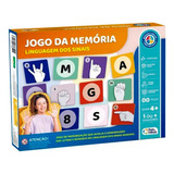 Jogo Da Memória - Linguagem Dos Sinais - Jogo Educativo
