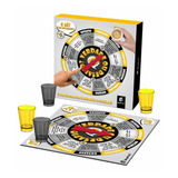 Jogo Da Roleta Verdade Ou Desafio Brasfoot - Com Copo Shot 